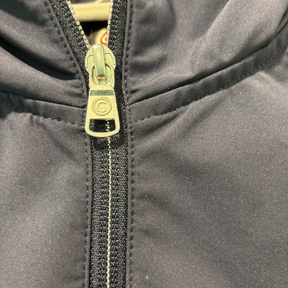 Colmar Navy Blue jacket With Hood Size 40 EUC - Picture 8 of 9